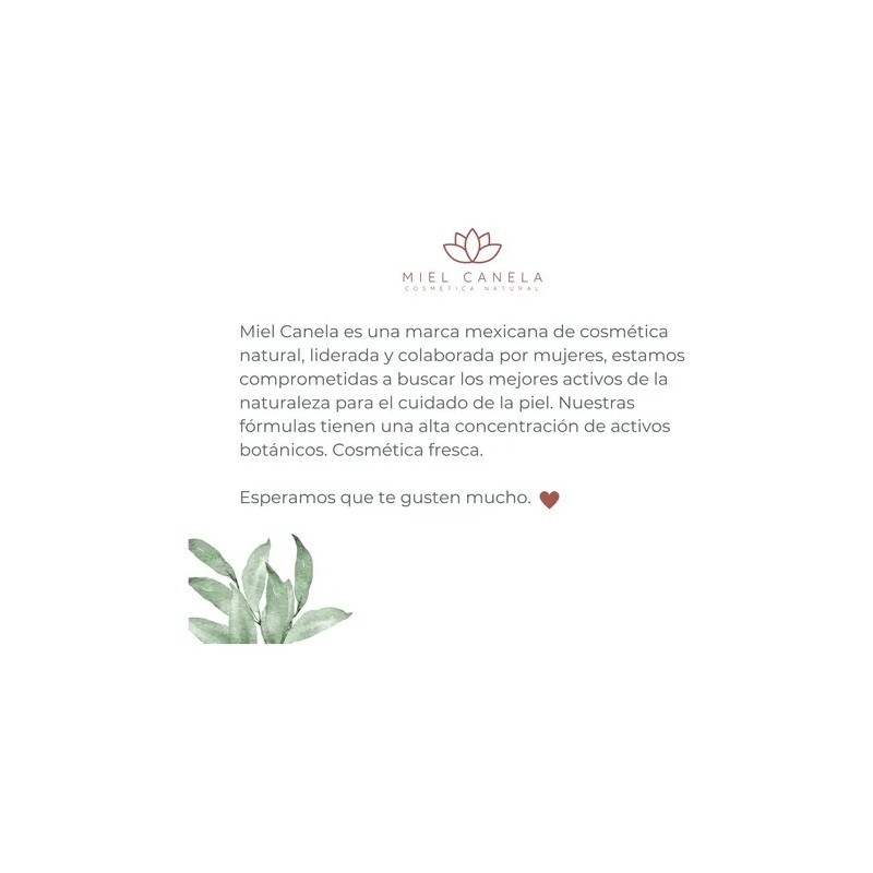 Suero Exfoliante 12% Aha´s - Miel Canela Cosmetica Natural