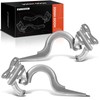A-Premium Front Driver and Passenger Pair Hood Hinges Pair Compatible