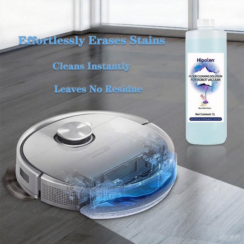 Hipoten 1000ml Floor Cleaner,Compatible with ECOVACS DEEBOT Robot Vacuum And