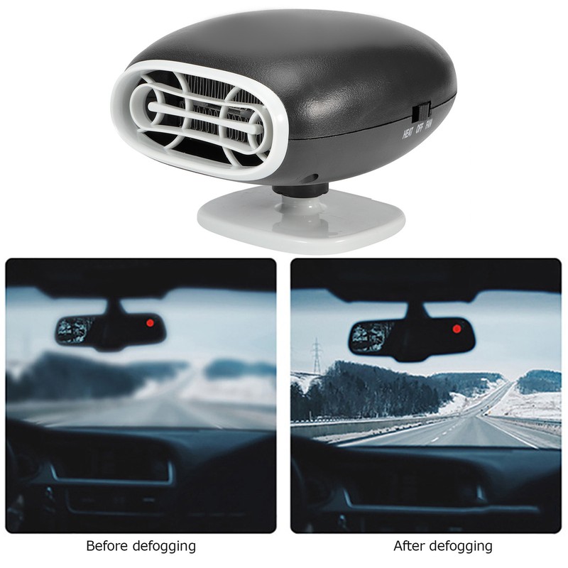 12V Portable Auto Car Heater Heating Defroster Fan Heater Windshield