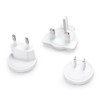 Potensic British, American and European Plug Kit Adapter for ATOM