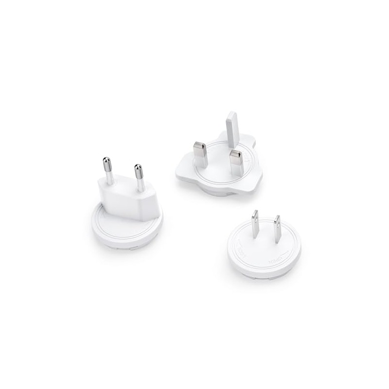 Potensic British, American and European Plug Kit Adapter for ATOM
