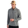 HUK Men's Pursuit Lite 1/4 Zip, Lightweight Performance Long Sleeve