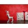 Wonder Care Christmas Reindeer Figurine, Home Decorations for Living Room,