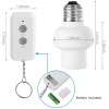 DEWENWILS Remote Control Bulb Socket E26/E27 Bulb Base Wireless Light