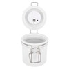 200ml Eyelash Glue Storage Tank with Screen Display Sealed Jar