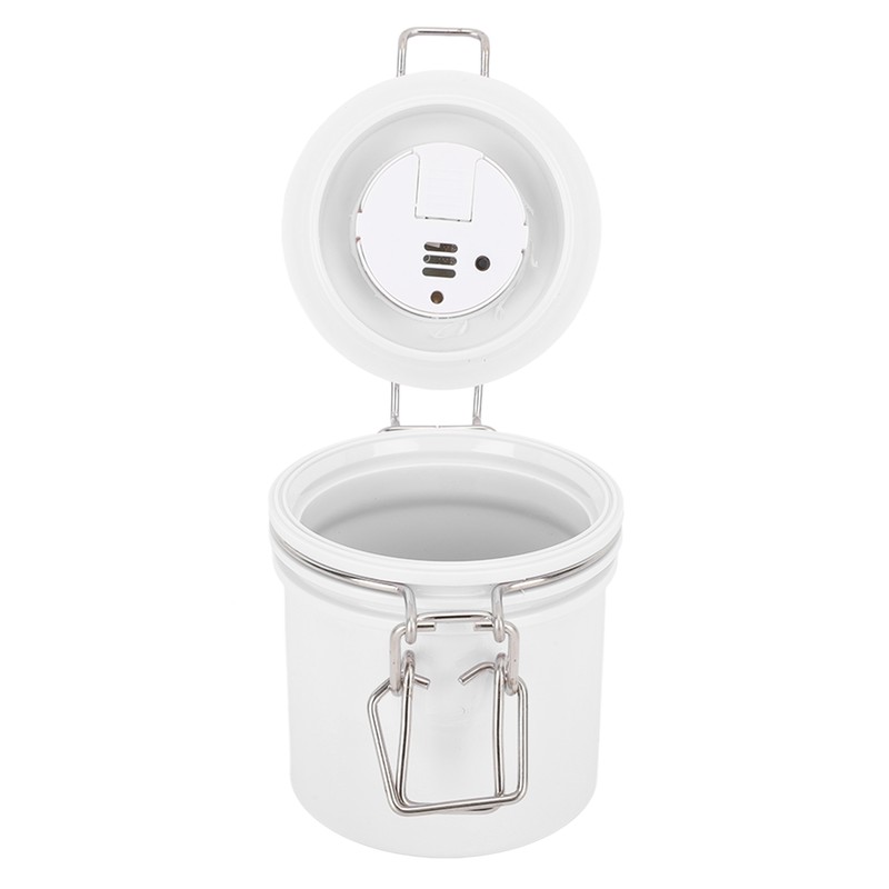 200ml Eyelash Glue Storage Tank with Screen Display Sealed Jar