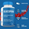 GlucoPure Capsules Blood Support, Gluco Pure Glyco Pills Supplement (3