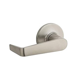 Kwikset 407CNL-15 Light Commercial Carson Passage Door Locks Satin Nickel Finish
