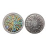 12 Constellations Challenge Coins, Constellations Good Luck Amulet
