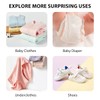 BEE & FLOWER Fan Laundry Soap Bar Laundry Stain Remover