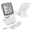 iKKEGOL Dual Sensor LCD Display Indoor Outdoor Digital Thermometer Hygrometer