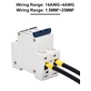 DIHOOL 2P 40 amp Solar DC Isolator Switch DC Miniature