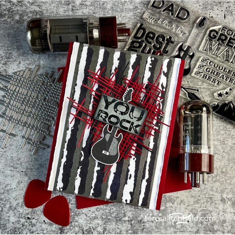 Woven Texture Metal Die Cuts, Woven Texture Metal Cutting Dies