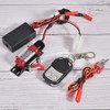 RC Car Metal Winch with Remote Controller Accessories fit for