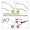 KECHIO Temple Tips for Eyeglass Anti Slip Glasses Ear Grip