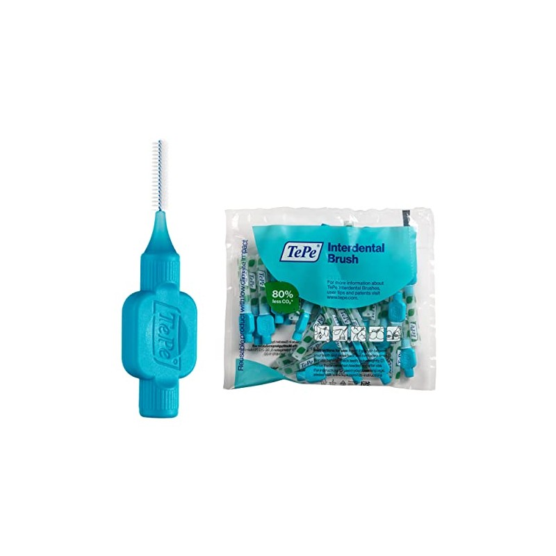 TEPE Original Cepillos Interdentales 0,6 mm Azul 25 piezas