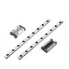 ONLISUM MGN9H 300 mm 2 Pieces Mini Linear Guide with