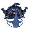 Silicone Full Face Gas Mask Respirator For Painting Spraying