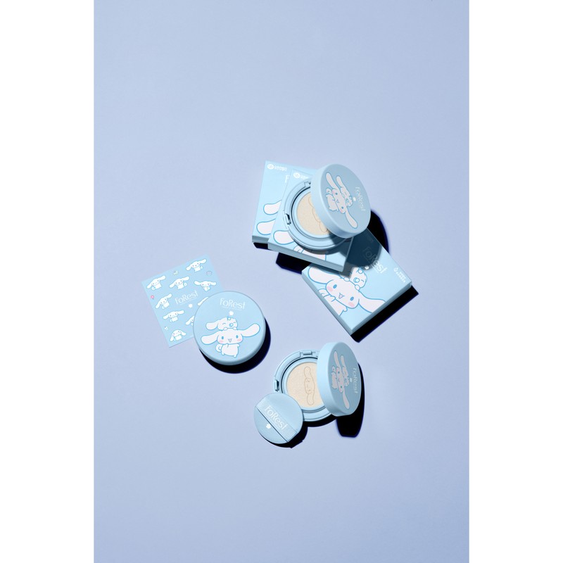 Green Finger Forest Sun Cushion Cinnamoroll Edition SPF50+ PA+++, 13g,