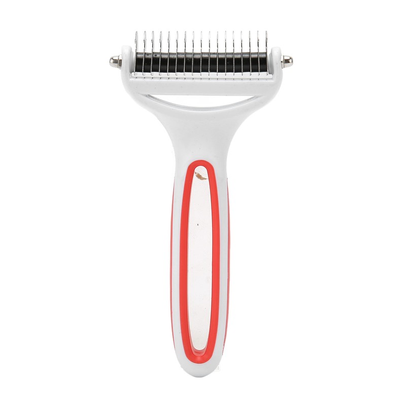 2 in 1 Pet Grooming Brush Washable Pet Dematting Comb