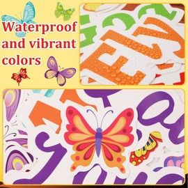 Spring Easter Bulletin Board Decorations Christian Religious Jesus Bulletin Board Set Fly Away with God Love Cross Cutouts Decor for Sunday School Classroom Teachers Students Supplies