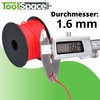 ToolSpace Mason's Cord Construction Cord – 50 m x 1.6