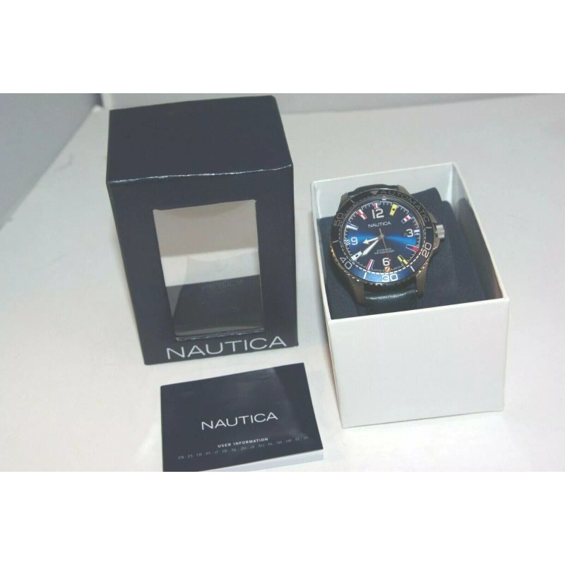 NAUTICA NAPJBF912 JONES BEACH MARITIME WITH MIYOTA JAPAN AUTOMATIC MOVEMENT