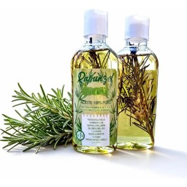 Aceite De Romero 100% Puro Rapunzel Para Crecimiento Capilar