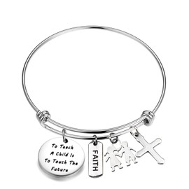 Lywjyb Birdgot Sunday Teacher Bracelet (Sunday Teacher)