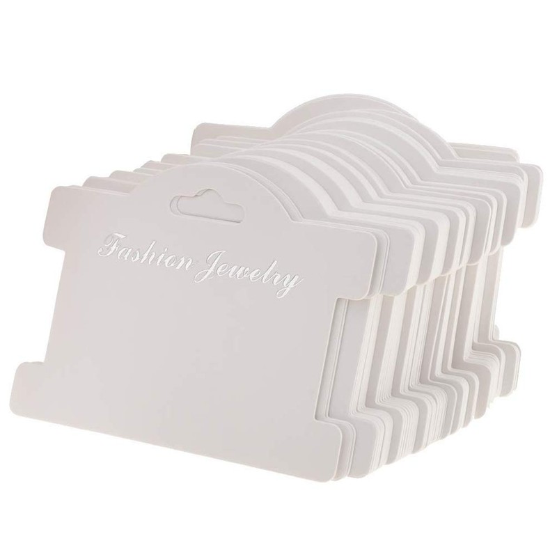 Jewelry Card Jewelry Display Hanging Card Hang Tag Necklace Display