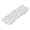 Mechanical Keyboard Bluetooth 2.4G Wireless Wired Hot Swappable White Switch