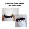 Gliterra Berentzen Knocker Belt, Shot Belt, Mini Alcohol Chain, Consumption