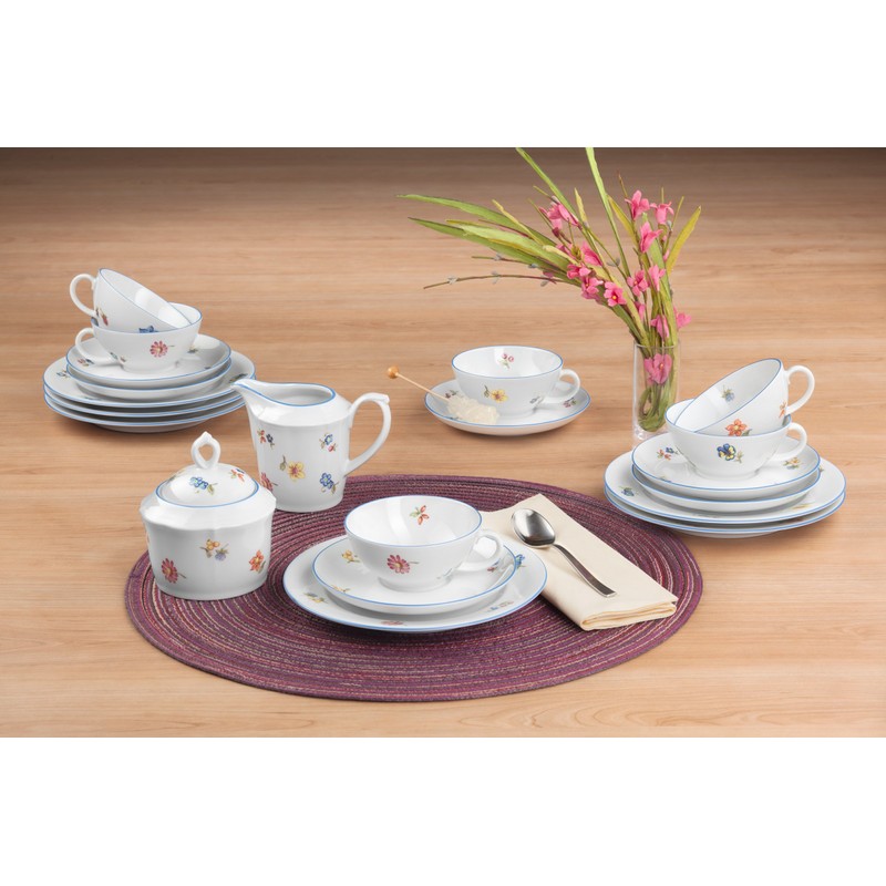 Seltmann Weiden Sonata 001.218578 Sugar Bowl for 6 People