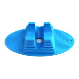 JSP Manufacturing Scooter Stand for 95mm to 120 mm Scooter Wheels fits Most Major Scooter Brands (Sky Blue)