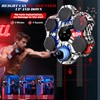 Music Boxing Machine, Smart Bluetooth Boxing Machine with Gloves, Wall
