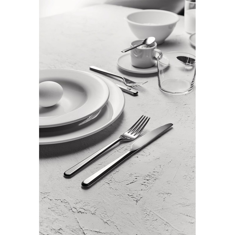 Alessi BG02/7 Amici Tea Spoon, 18/10 Stainless Steel, Silver