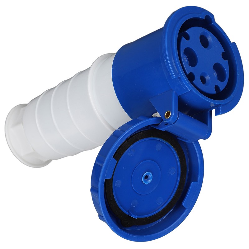 3 Pin Circular Connector IP67 Waterproof Heat Resistance Insulativity Industrial