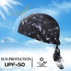GXCROR 3 Pack Cooling Do Rags Sports Bandanas Cap Skull
