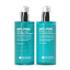 Phytometh men's basic cosmetics skin lotion 2-piece set