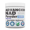 REVGENETICS Advanced NAD Powder - Dietary Supplement, 147 Servings, Unisex,