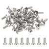 PATIKIL #8-32 x 1/2 Inch Flat Head Socket Cap Screws,