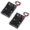 DIANN 8pcs AAA Battery Holder 2pcs AAA Battery Holder 1