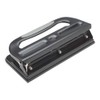 Staples 24549/33989 Heavy-Duty Adjustable Hole Punch Circle, Black