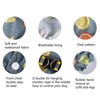 Dog Raincoat Hooded Reflective Windproof Breathable Lightweight Pet Rain Jacket