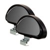 iplusmile 2pcs Car Mirrors Auxiliary Wide Angle Side Rearview Mirrors