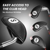 Golf Club Head Covers for Irons Magnetic Closure Value 11