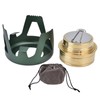 Camping Stove Windproof Vaporizable Portable Liquid Spirit Stove with Stand