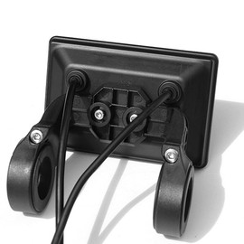 DHYAWUER Electric Bicycle Display H-100 LCD Display Control 24V - 72V Speed Meter 5pin Speedometer SM Connector