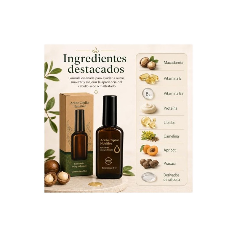 2 Morocco Aceite De Argan Tratamiento Capilar Marroquí Multifuncional Para